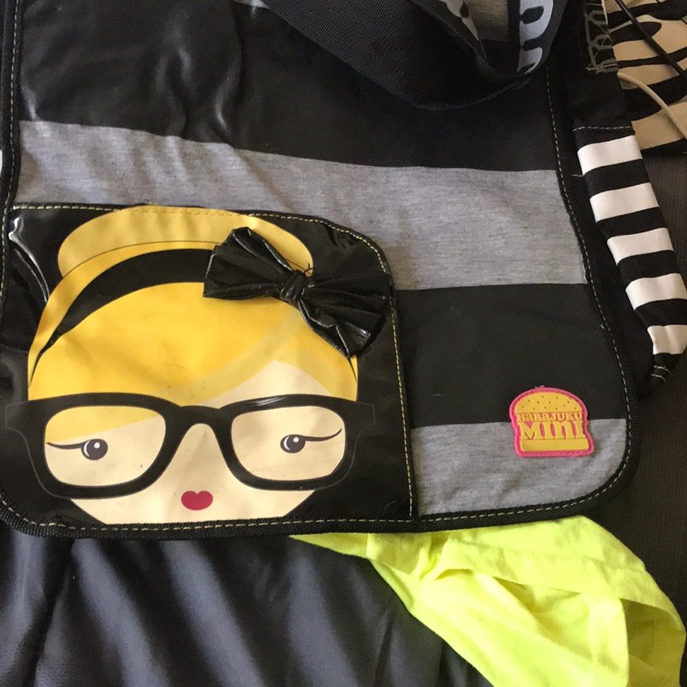 Harajuku shoulder bags